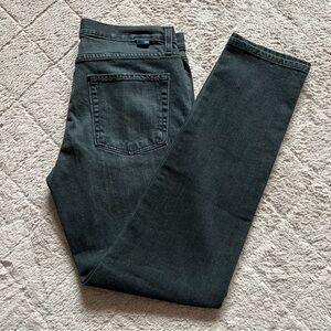 NWT Outerknown Black Skinny Leg Denim Jeans Women's Size 32